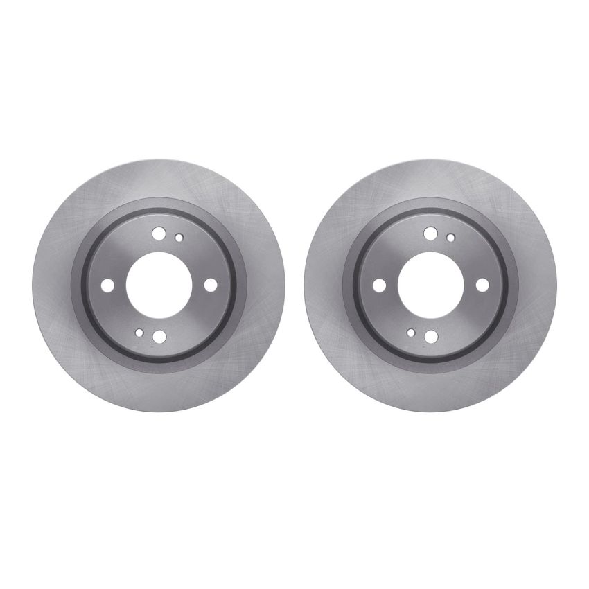 Dynamic Friction 6002-72066 Dfc Rotors