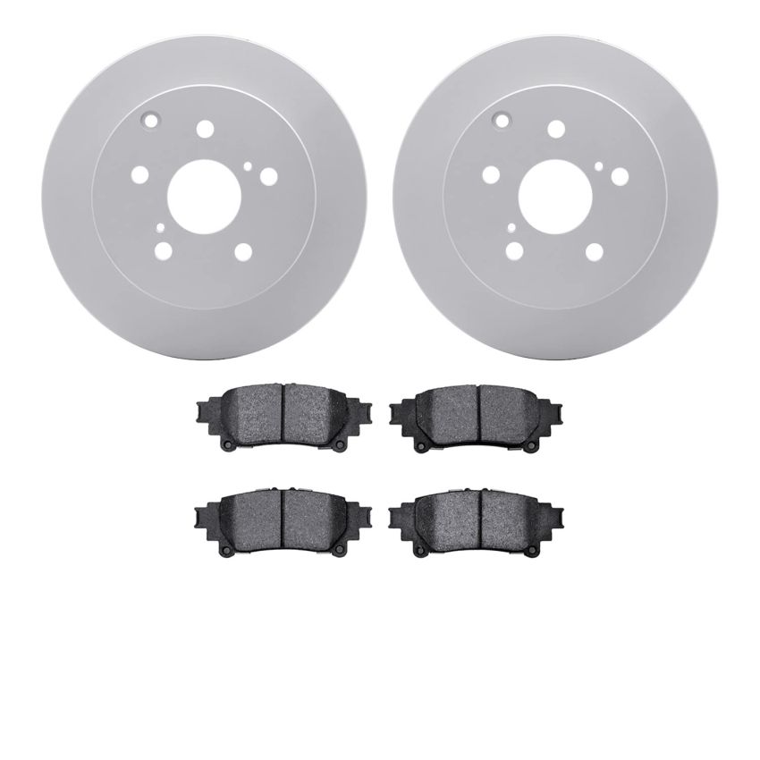 Dynamic Friction 4502-76147 Rotor Kit