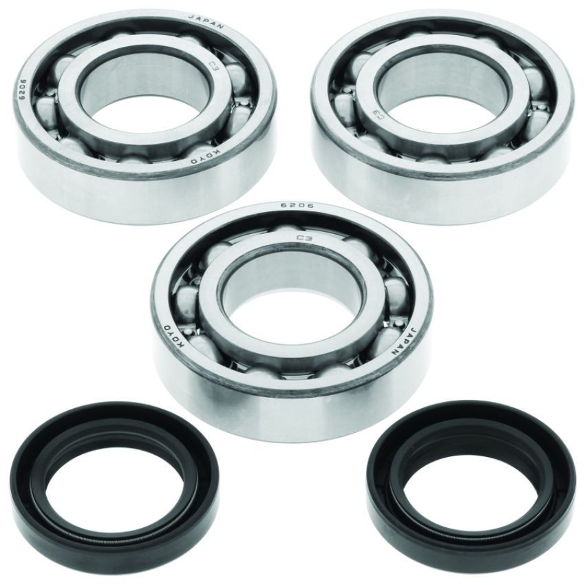 QuadBoss 414073 99-06 Polaris Trail Blazer 250 Crankshaft Bearing & Seal Kit