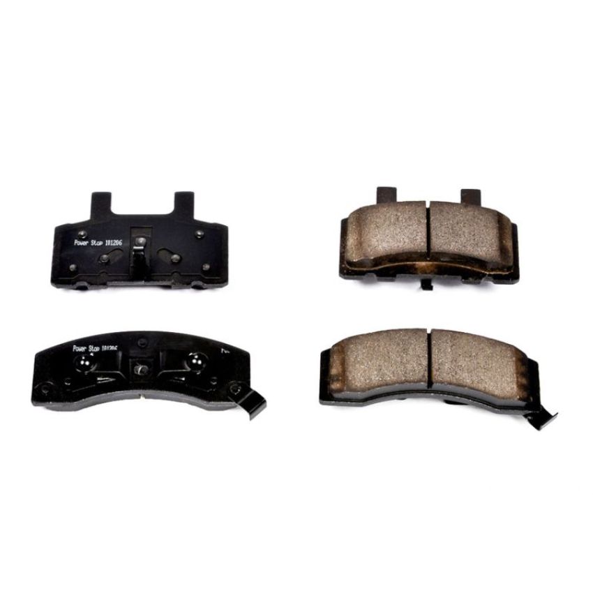 PowerStop 16-370 PowerStop - Z16 Low-Dust Ceramic Brake Pads