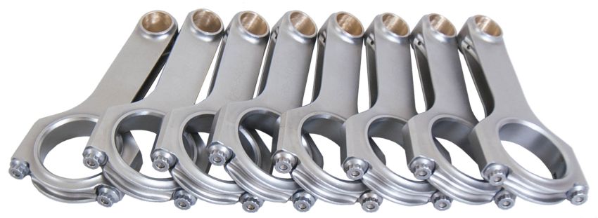 EAGLE EAGCRS5400C3D SBF 4340 Forged H-Beam Rods 5.400 w/2.100 Pin