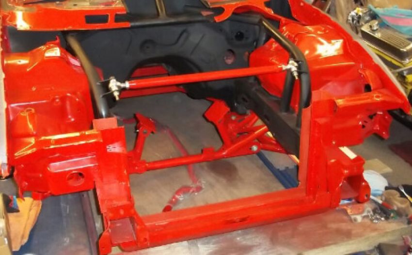 UMI Performance 2322-B 93-02 GM F-Body K-Member SBC/BBC Motor Mounts