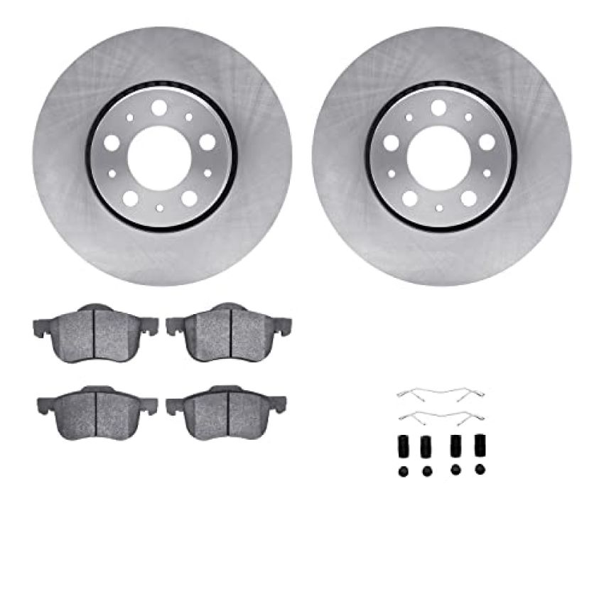 Dynamic Friction 6612-27127 Rotor Kit