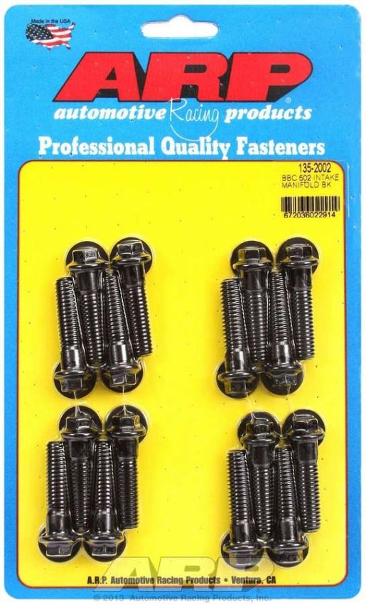ARP ARP135-2002 BBC Intake Bolt Kit