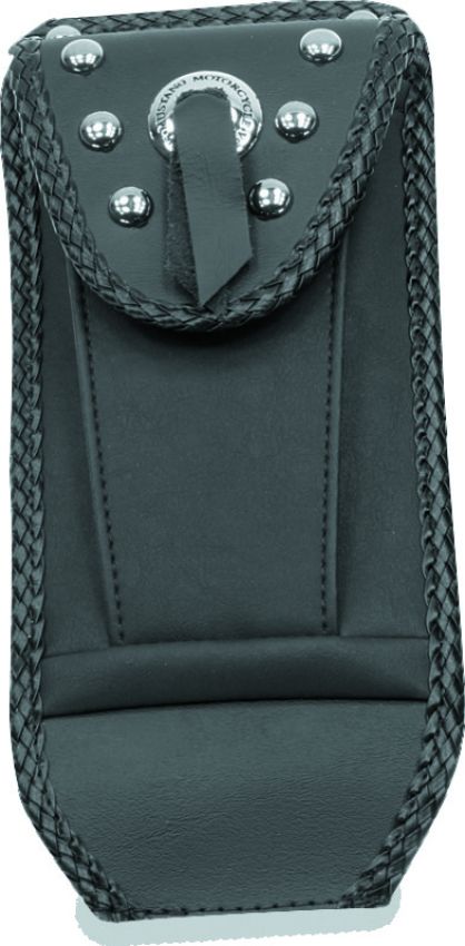 Mustang Motorcycle 79738 Mustang 06-17 Harley Softail Wide Tire(200mm)Wide Tripper Solo Seat w/DBR Diamond Stitch - Black