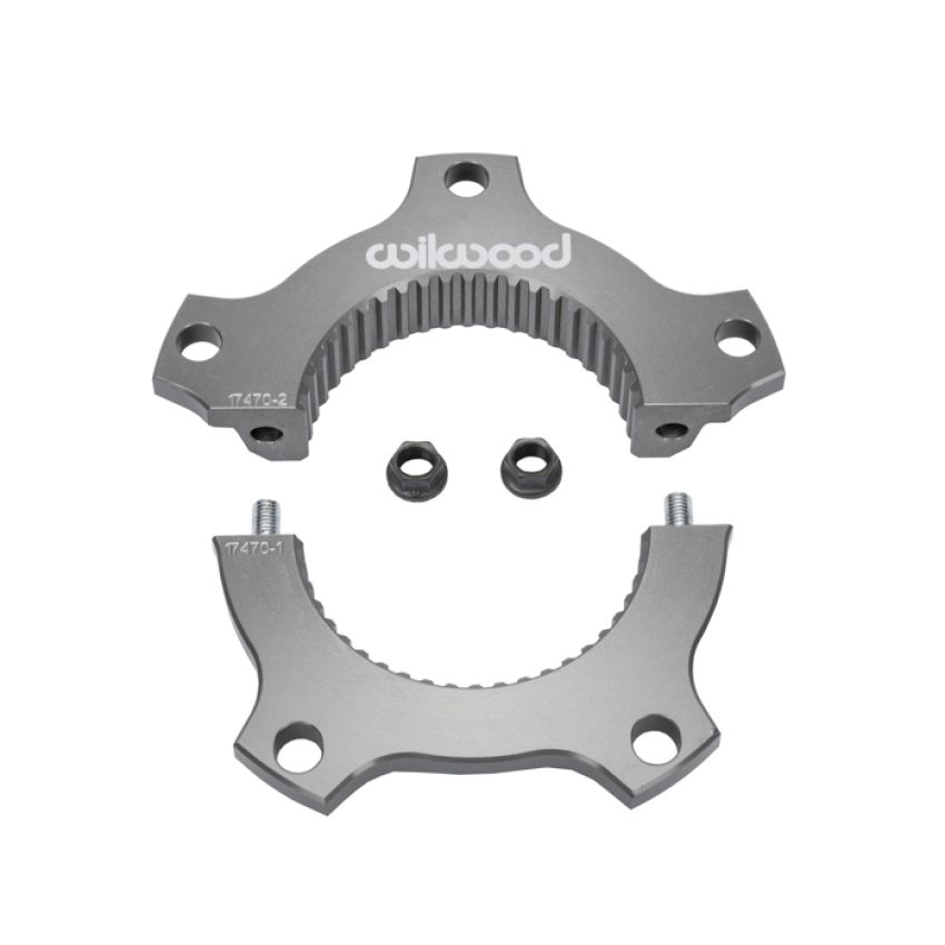 Wilwood 270-17657 Hub Kit Splined Sprint Axle Clamp Inboard 4.88 BC (GEN II)