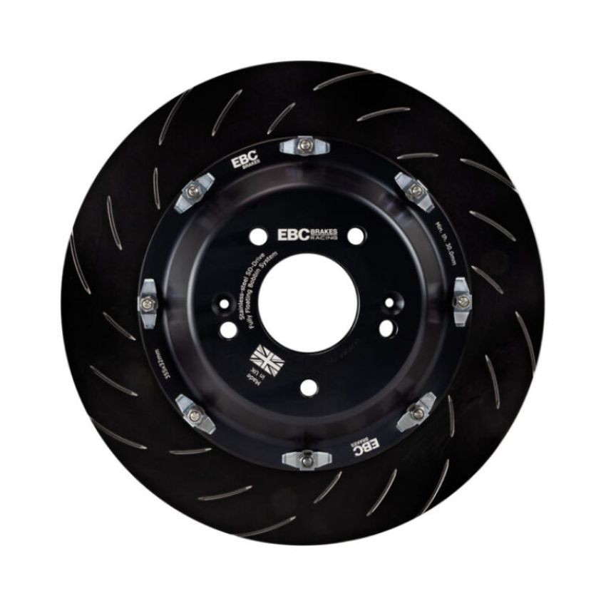 EBC SGDR380X36 D80LH Racing 380x36 Slotted 2 Piece Disc - Left
