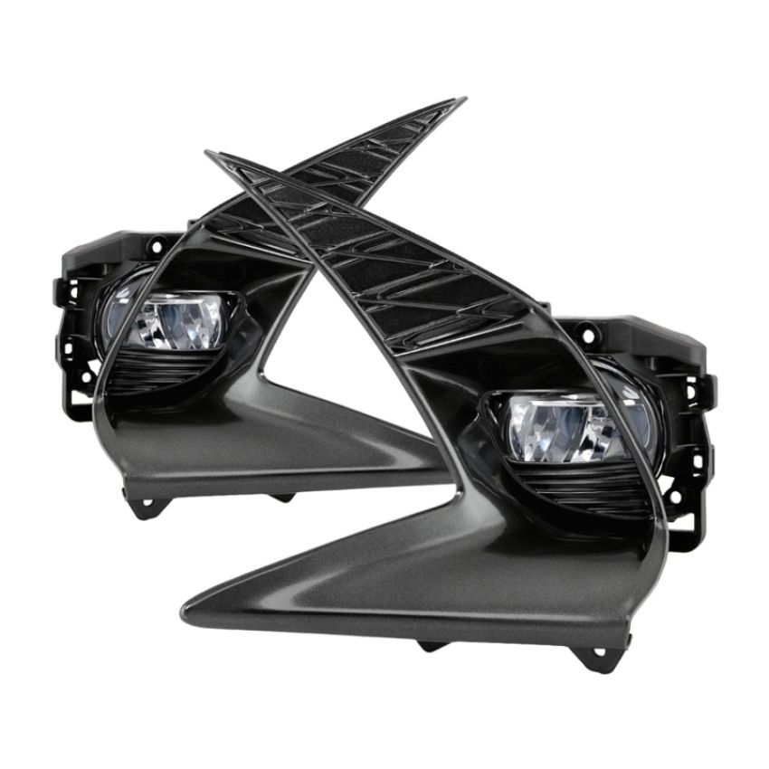 SPYDER 9044311 OEM LED Fog Lights w/OEM switch - Clear