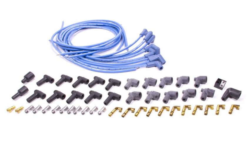 MOROSO MOR73225 Blue Max Ignition Wire Set - Blue