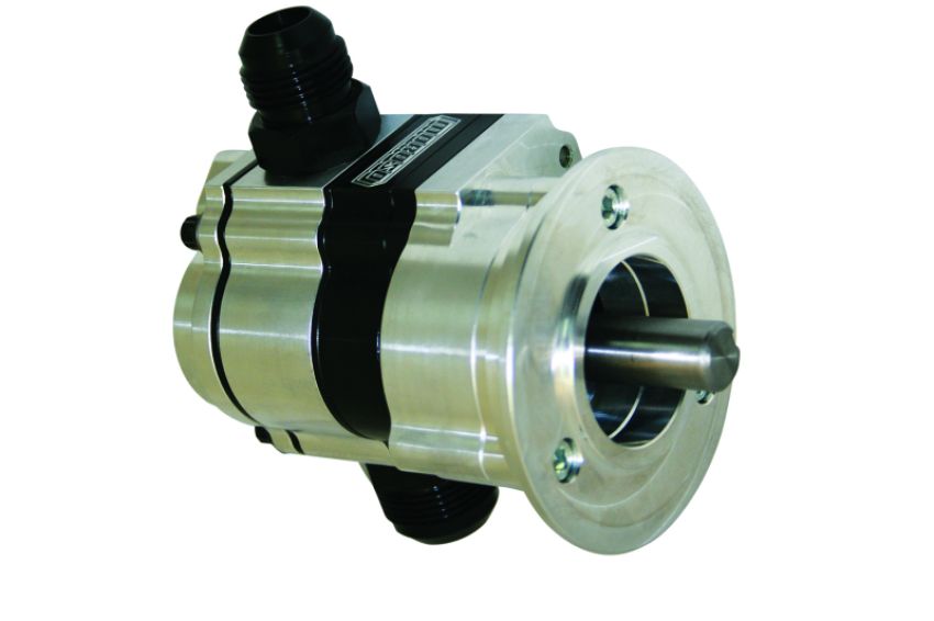 Moroso 22411 T3 Series Alston Single Stage External Oil Pump - Tri-Lobe - V-Band Clamp - 1.200 Pressure