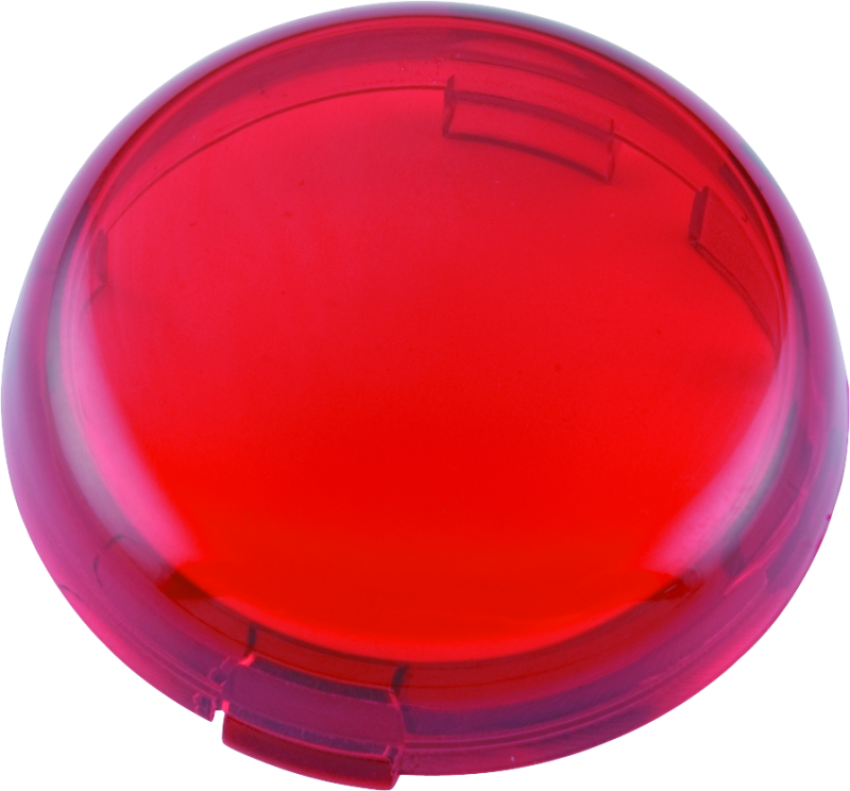 Bikers Choice 489941 Red Replacement Bullet Turn Signal Lens