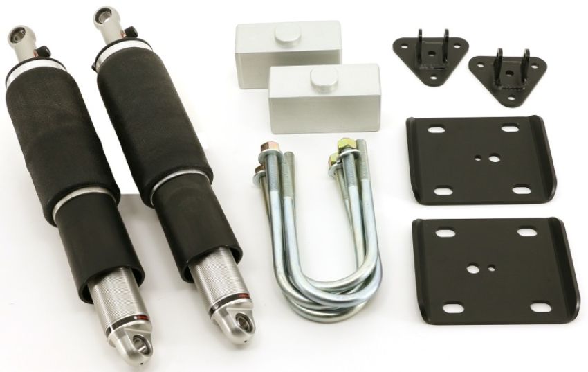 Ridetech 12075401 Rear HQ Shockwaves for 1964-1969 Lincoln.
