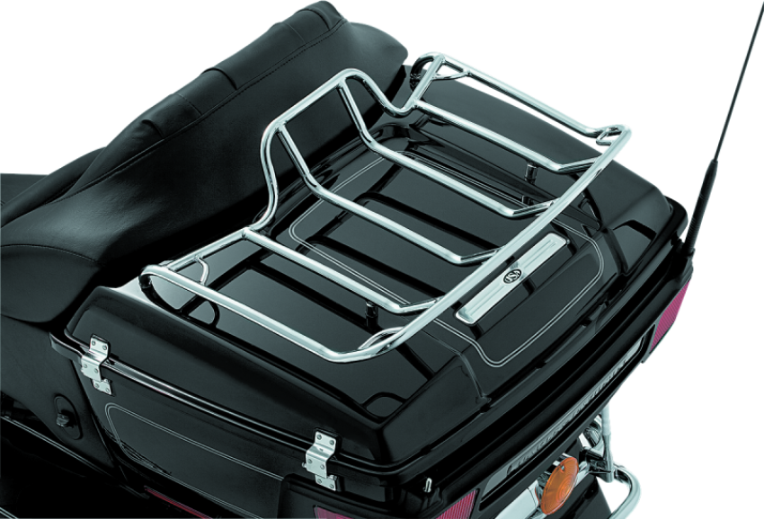 Kuryakyn 7139 Luggage Rack For Tour Pak Chrome
