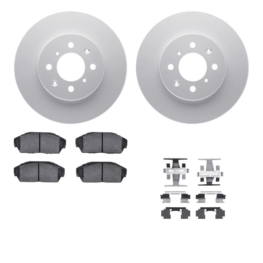 Dynamic Friction 4512-59103 Rotor Kit