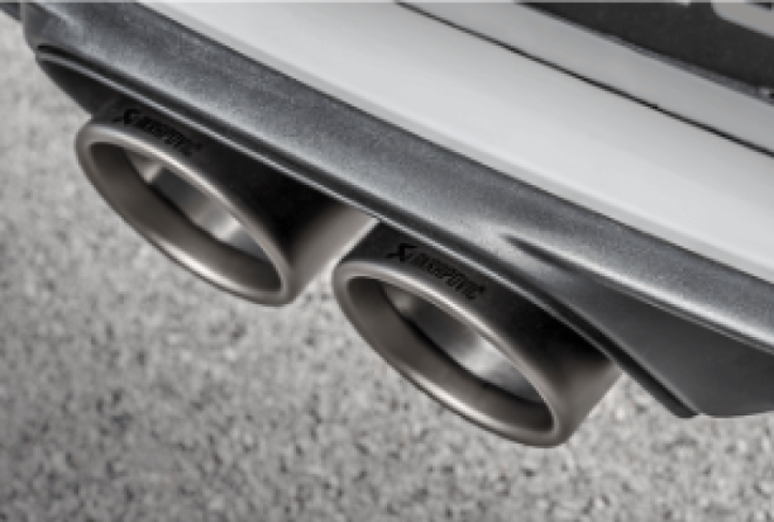 Akrapovic TP-T/S/19 Tail pipe set (Titanium)