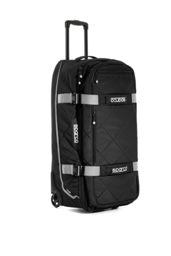 SPARCO SCO016437NRSI Bag Tour Black / Silver