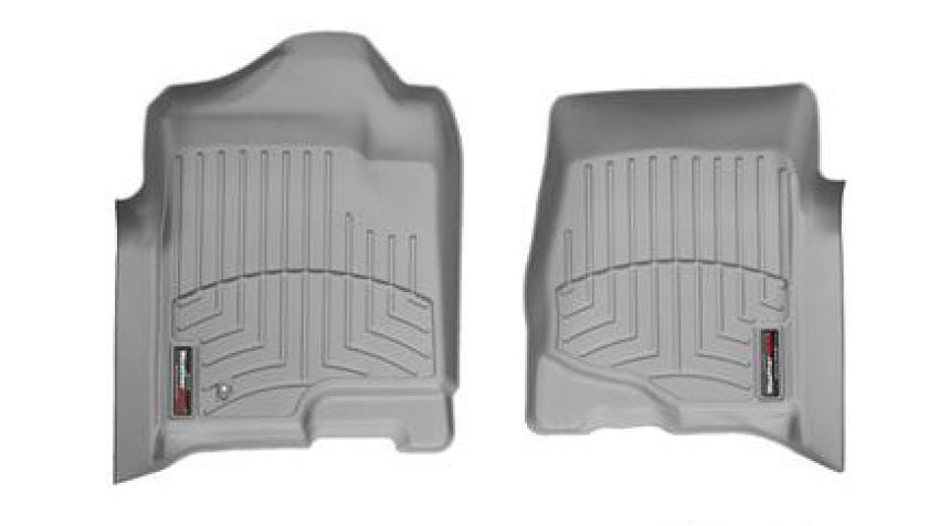 WEATHERTECH WEA460661 07- GM P/U Front Floor Liners Gray
