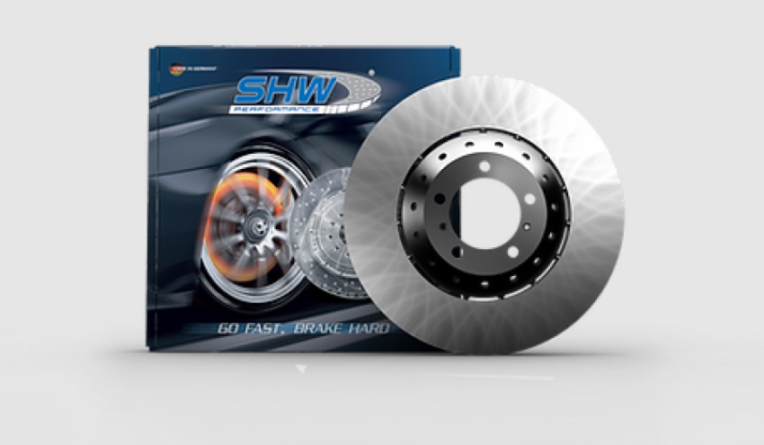 SHW Performance AFX44278 Brake Rotor