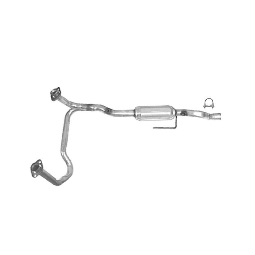 Eastern Catalytic 20449 Federal / EPA Direct-Fit Converter Assembly