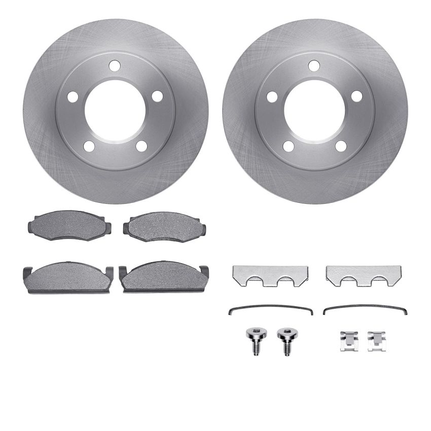 Dynamic Friction 6512-42068 Rotor Kit