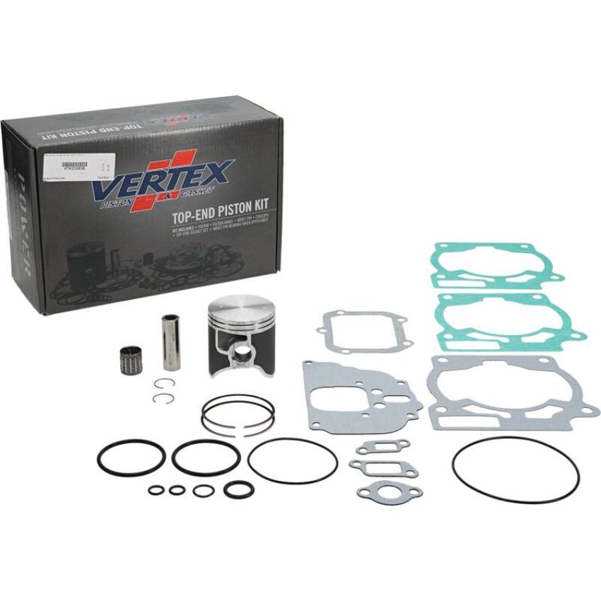 Vertex Pistons VTK23383B Vertex Piston 07-08 KTM 144 SX 144cc Top End Piston Kit