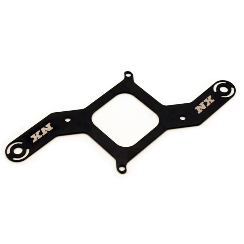 Nitrous Express 15728 CARB PLATE SOLENOID BRACKET FOR 4150