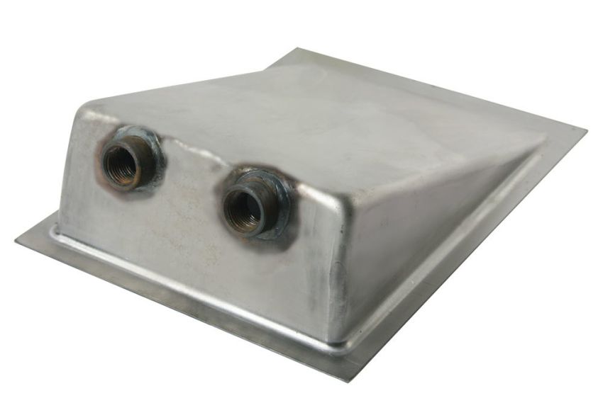 COMPETITION ENGINEERING COE4041 Gas Tank Sump Kit w/.5in Npt Weld Bungs