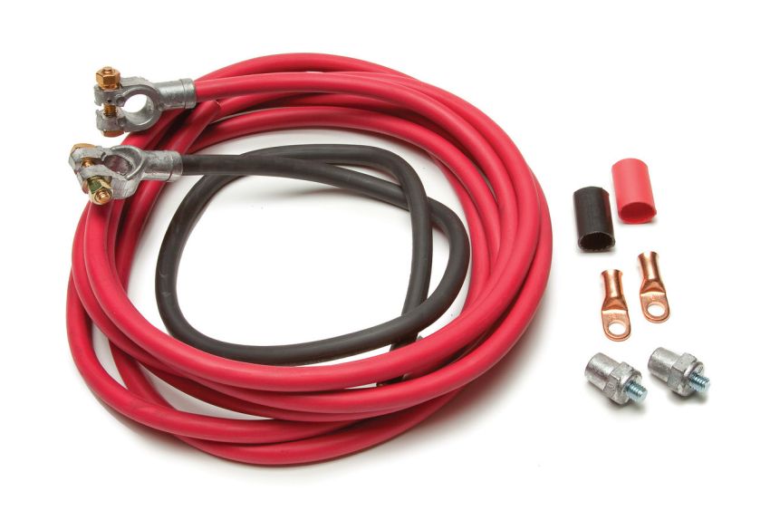 PAINLESS WIRING PWI40100 Battery Cable Kit 16'Red 3'Black