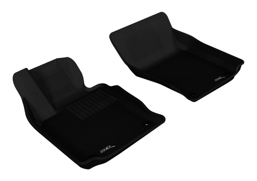 3D MAXpider 2010-2016 Porsche Panamera Kagu 1st Row Floormat - Black