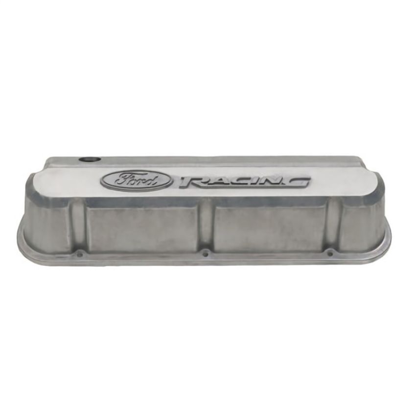 FORD FRD302-146 Slant Edge Valve Cover Set w/Ford Racing Logo