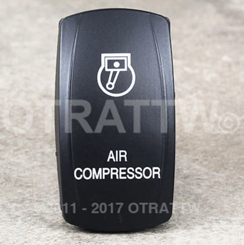 SPOD VVPZC9A-5CP Air Compressor Rocker Switch