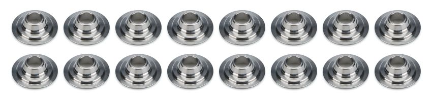 PAC RACING SPRINGS PACPAC-R538-16 Ti Dual Valve Spring Retainer Set 10-Deg 16pk