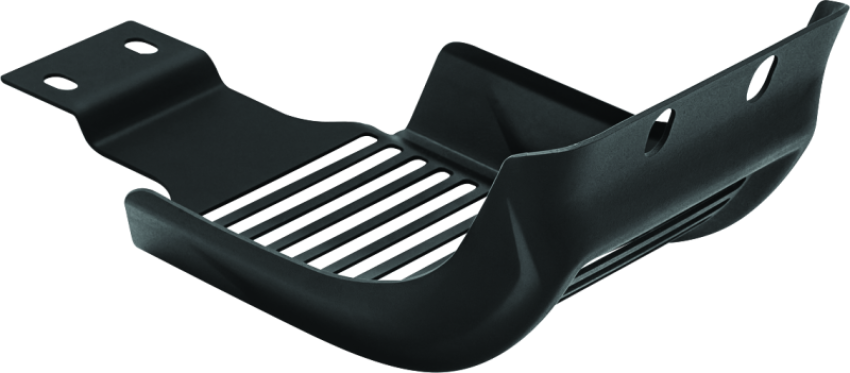 Kuryakyn 6684 Dillinger Skid Plate Black