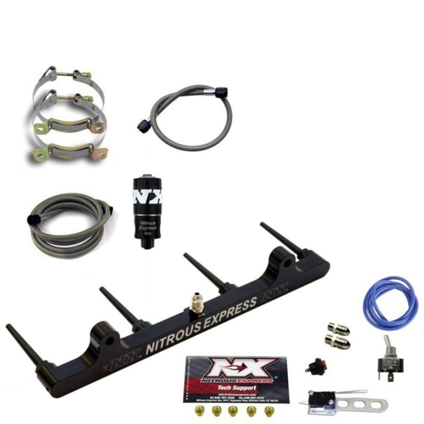 Nitrous Express 62201-00P Billet Spray Bar System for Hayabusa No Bottle