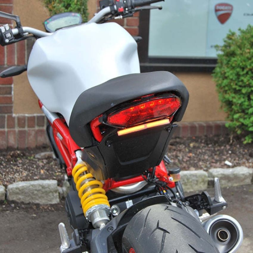 New Rage Cycles 821-FE-18 18+ Ducati Monster 821 Fender Eliminator Kit