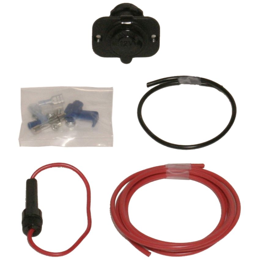 Tuffy Products 862 Tuffy 12 V Power Source- Weather Resistant Cap- 15A