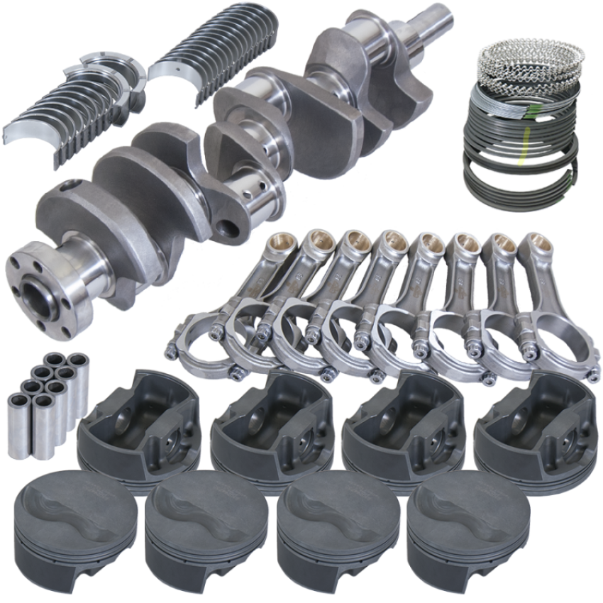 Eagle 16003040 Ford 302 Rotating Assembly Kit with 5.400in I-Beam - +.040 Bore