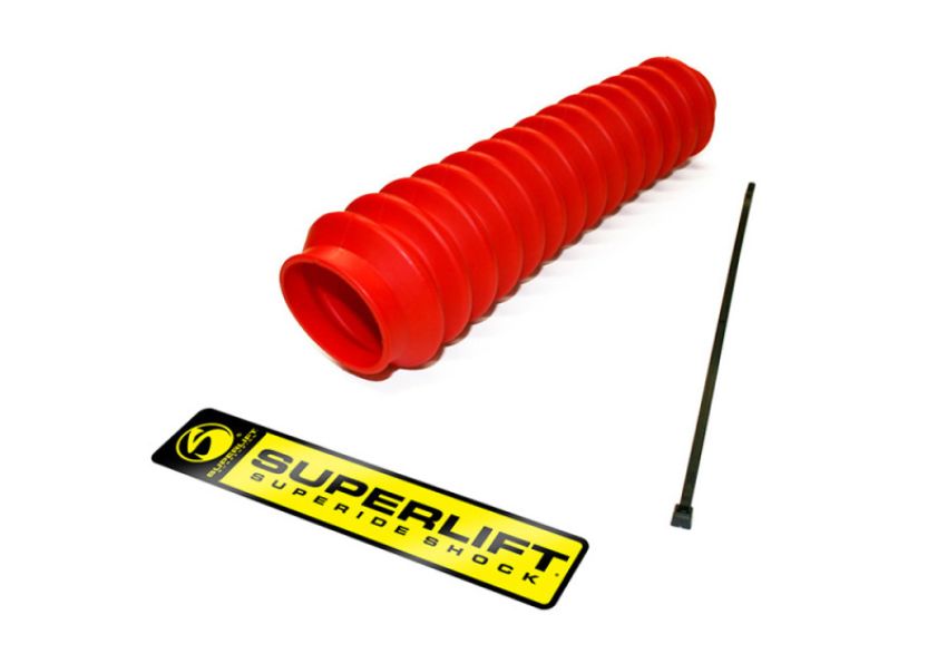 Superlift 86030 Shock Boots - Red