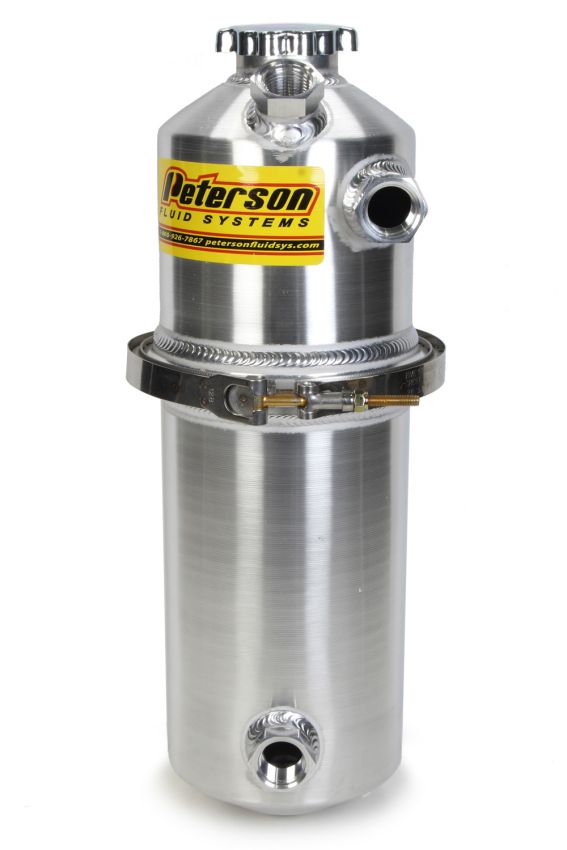 PETERSON FLUID PTR08-0005 Dry Sump Tank 2 Gal