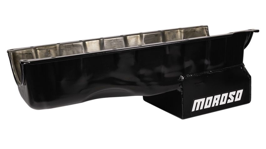 MOROSO MOR20414 BBC Gen V/VI Oil Pan 8in Deep Windage Tray