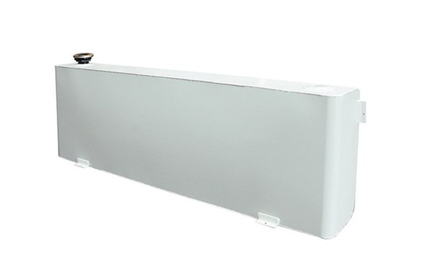 Dee Zee DZ92556NS Deezee Universal Tanks - Long Rectangle White Steel