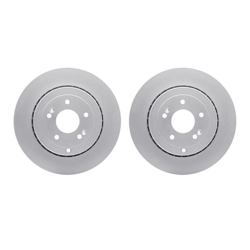 Dynamic Friction 4002-03019 Brake Rotor