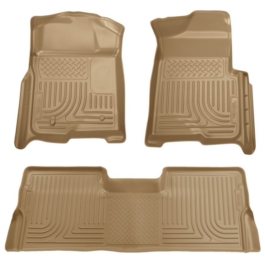 HUSKY LINERS HSK98333 09- F150 Super Cab Front 2nd Seat Liners