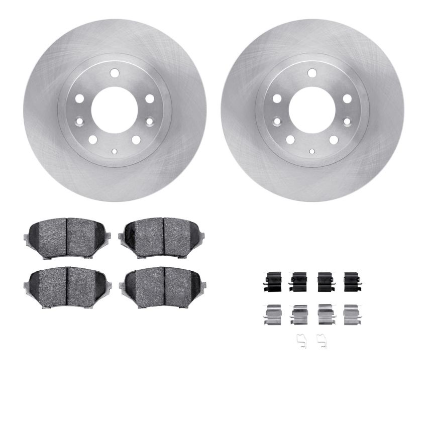 Dynamic Friction 6612-80015 Rotor Kit