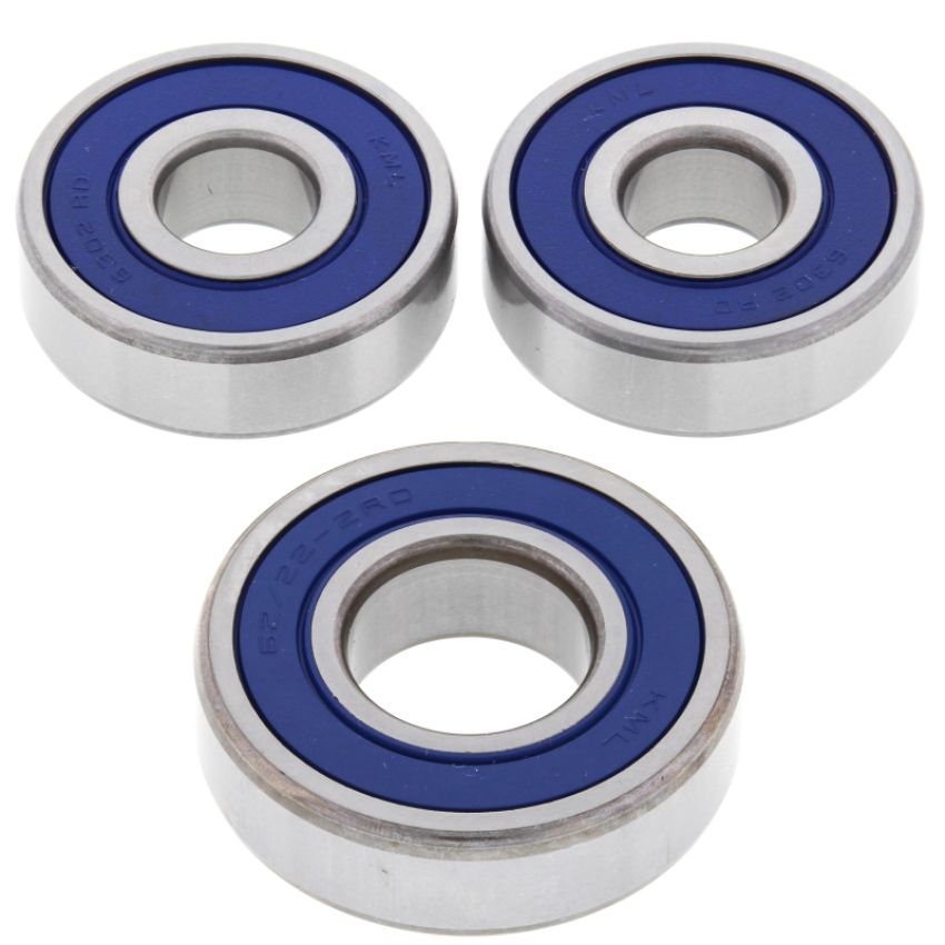 All Balls Racing 25-1156 80-84 Suzuki PE175 Wheel Bearing Kit Rear
