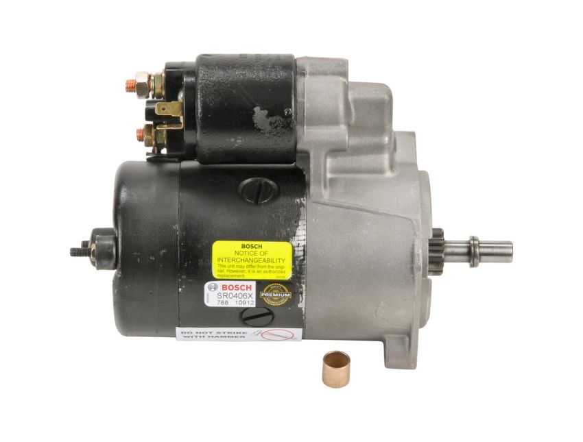 Bosch SR0406X  Premium 100% Remanufactured Starter
