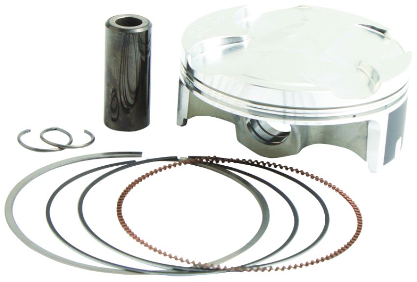 Vertex Pistons 24509A Vertex Piston 21-22 Kawasaki KX 250 F 250cc Forged Replica Piston Kit