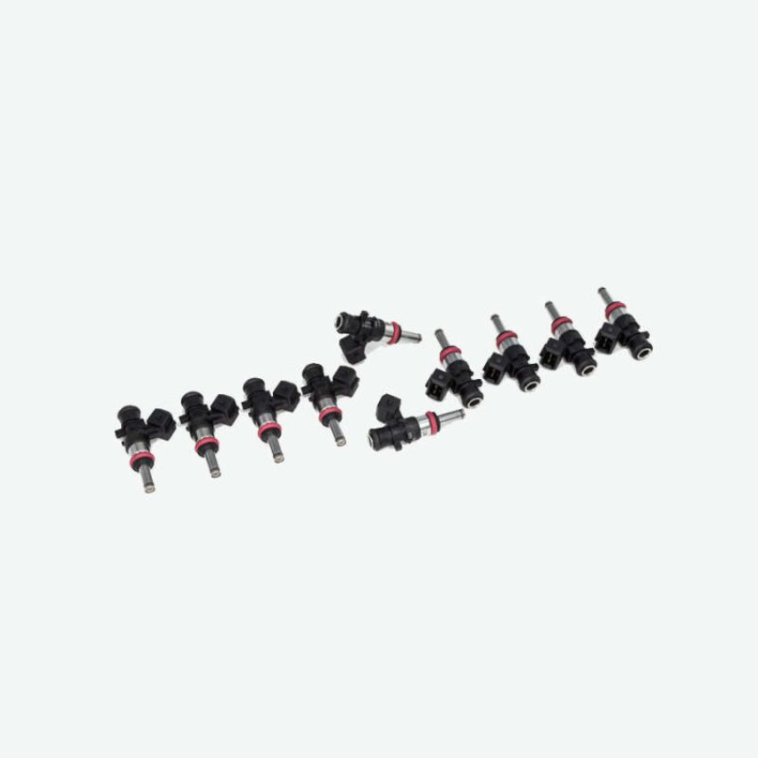 DeatschWerks 16MX-22-1250-10 Set of 10 1250cc Injectors for 03-10 / 12-17 Dodge Viper