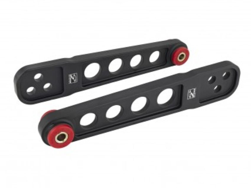 Skunk2 Racing 542-05-0213 Skunk2 02-06 Acura RSX Black Pro Rear Lower Control Arm