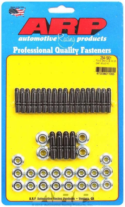 ARP ARP254-1901 SBF Oil Pan Stud Kit
